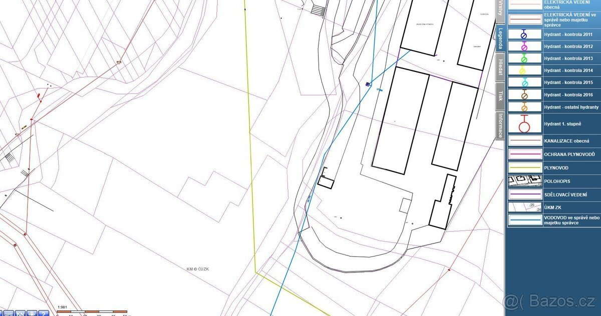 Prodej komerčního pozemku 9 230 m², Slušovice, ev.č. ZL03754