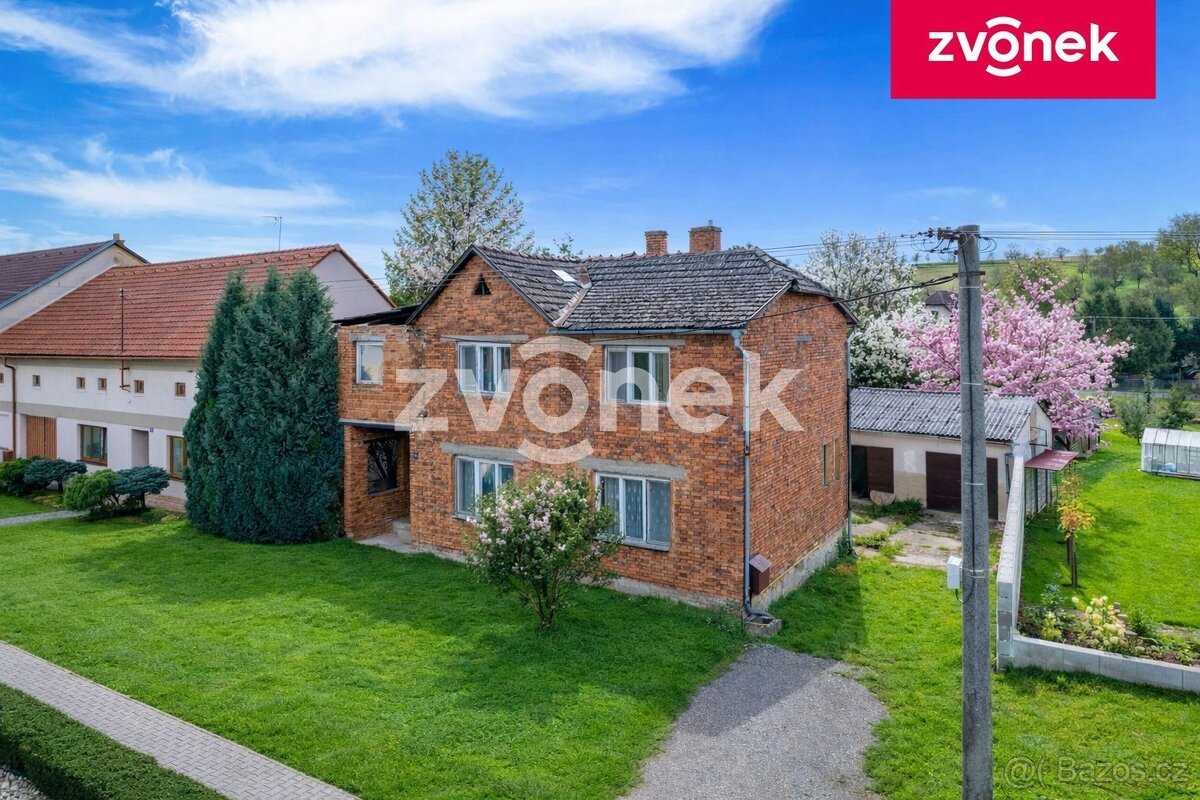 Prodej stavebního pozemku 454 m², Sazovice, ev.č. 722992