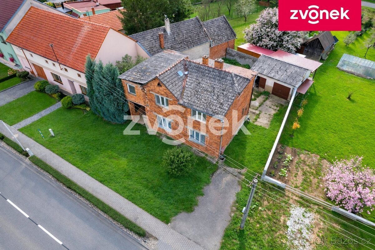 Prodej stavebního pozemku 454 m², Sazovice, ev.č. 722992