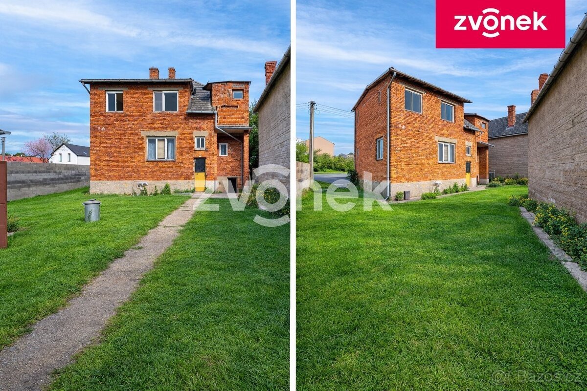 Prodej stavebního pozemku 454 m², Sazovice, ev.č. 722992