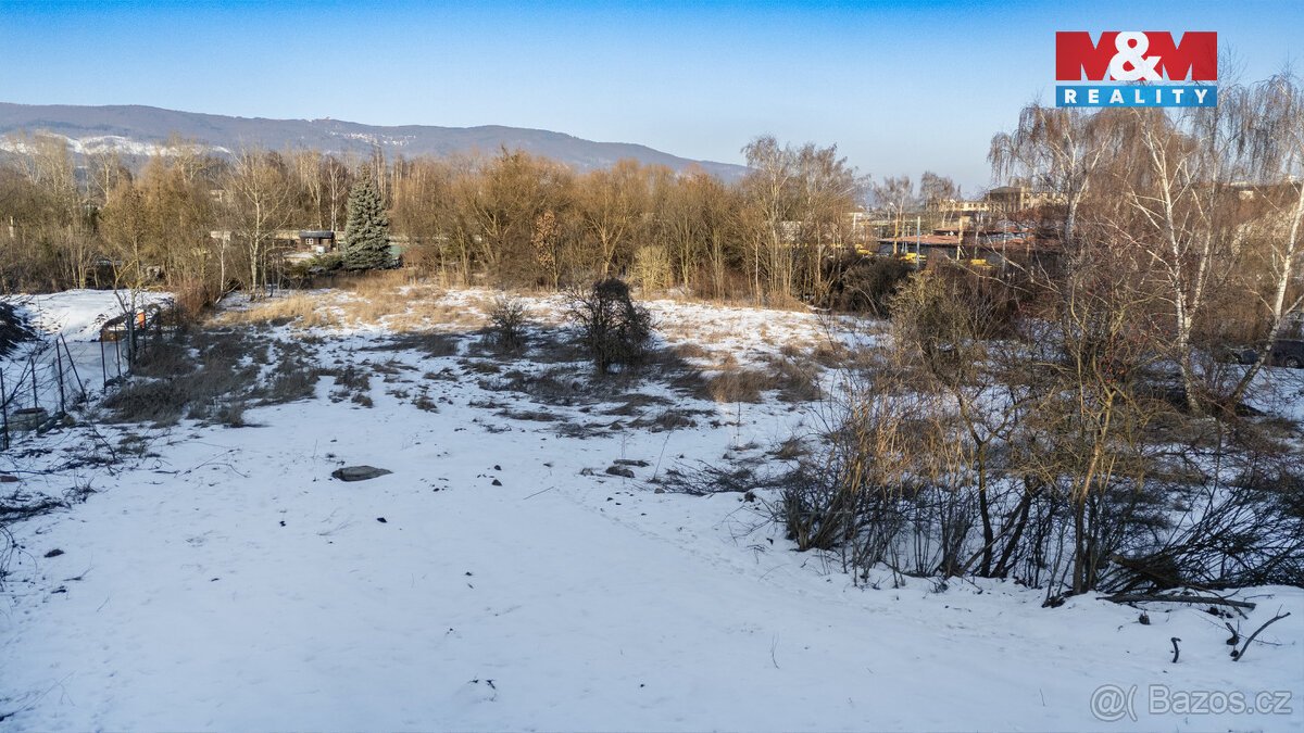 Prodej pozemku k bydlení, 5925 m², Teplice