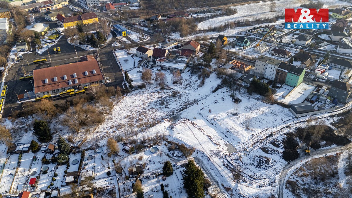 Prodej pozemku k bydlení, 5925 m², Teplice