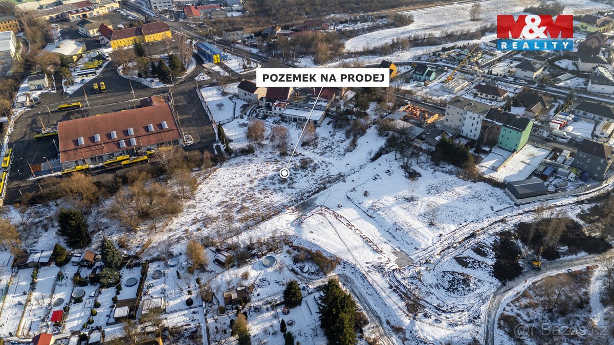 Prodej pozemku k bydlení, 5925 m², Teplice