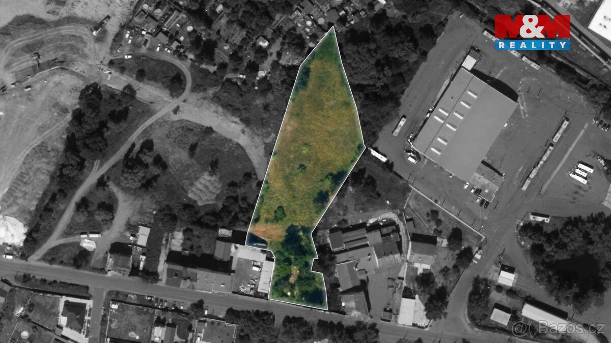 Prodej pozemku k bydlení, 5925 m², Teplice