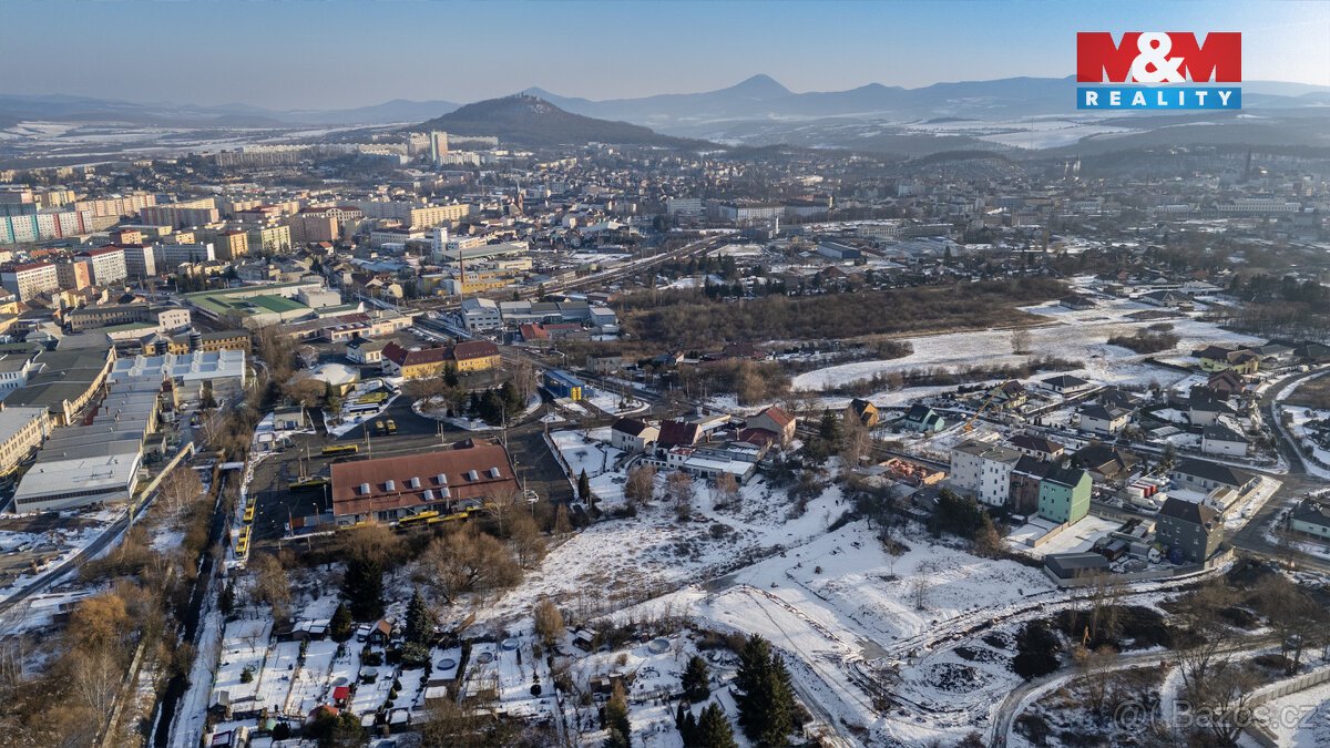 Prodej pozemku k bydlení, 5925 m², Teplice