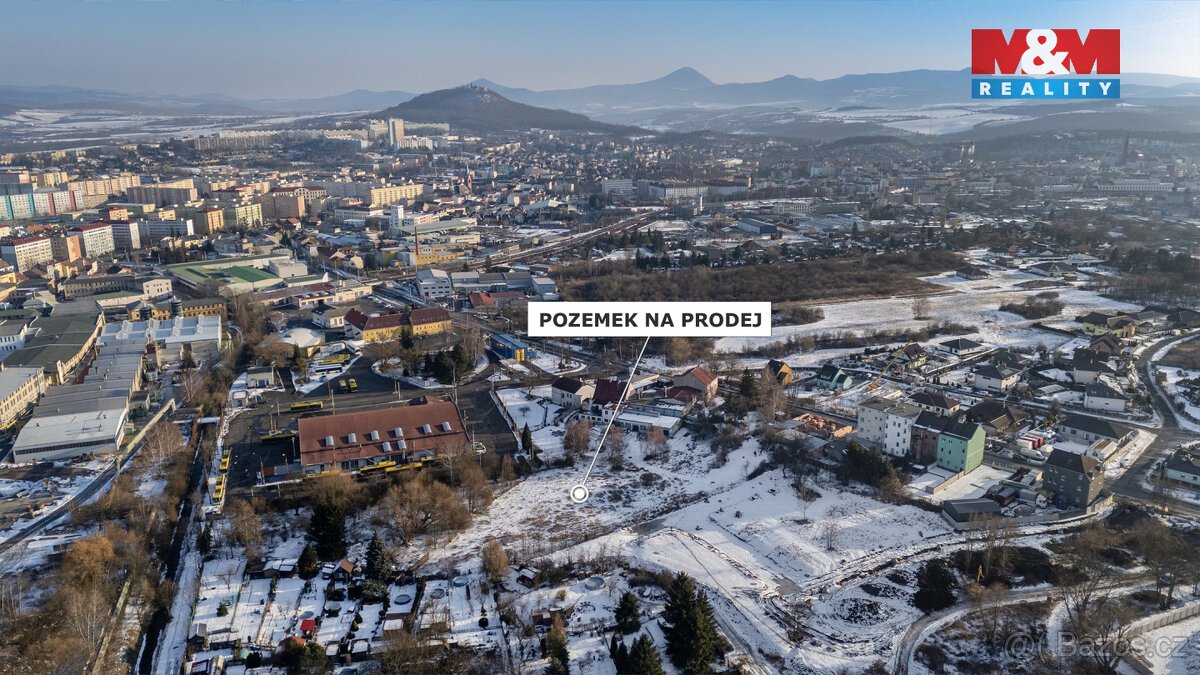 Prodej pozemku k bydlení, 5925 m², Teplice