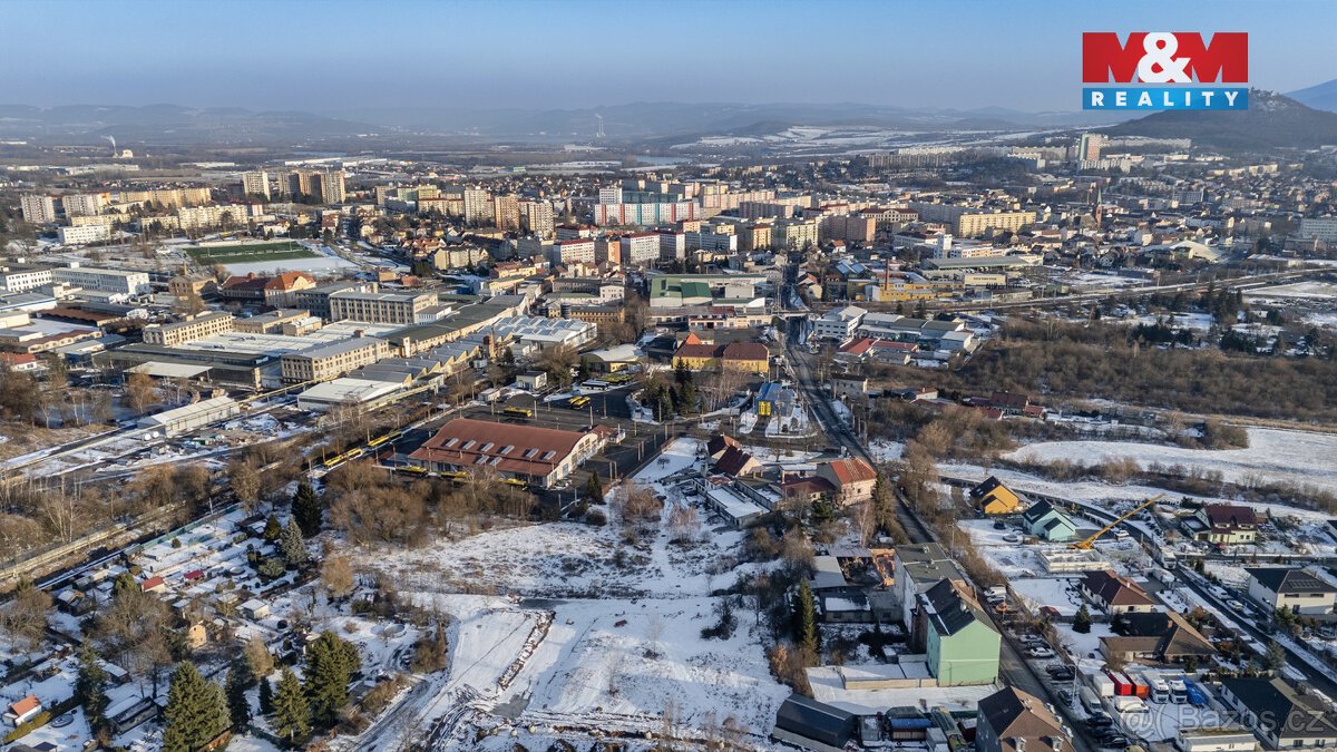 Prodej pozemku k bydlení, 5925 m², Teplice