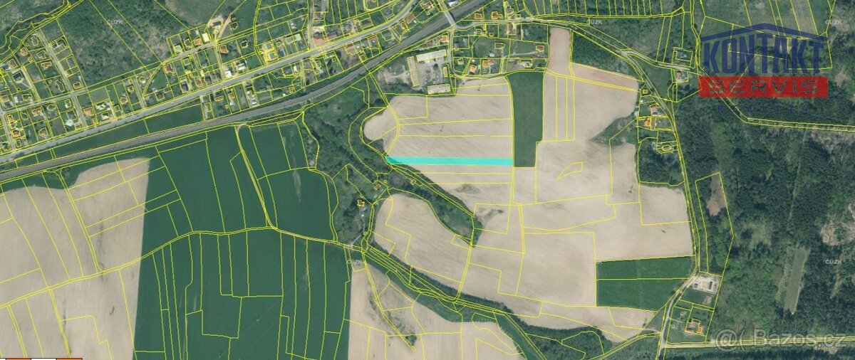 Prodej podílu 1/2 zemědělských pozemků na Rokycansku