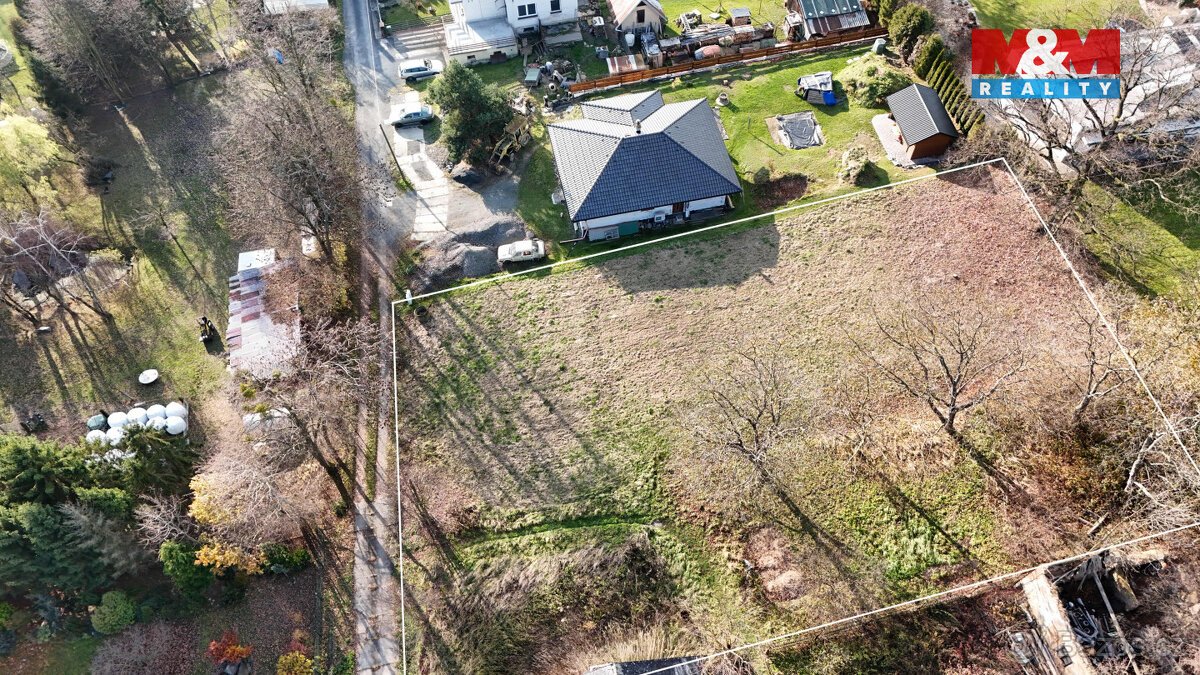 Prodej pozemku k bydlení, 1077 m², Jistebník