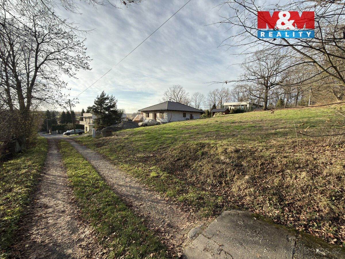 Prodej pozemku k bydlení, 1077 m², Jistebník
