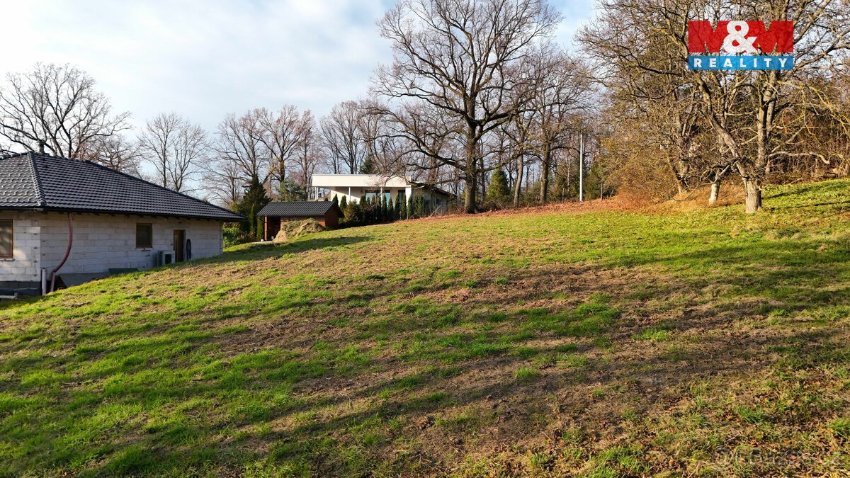 Prodej pozemku k bydlení, 1077 m², Jistebník