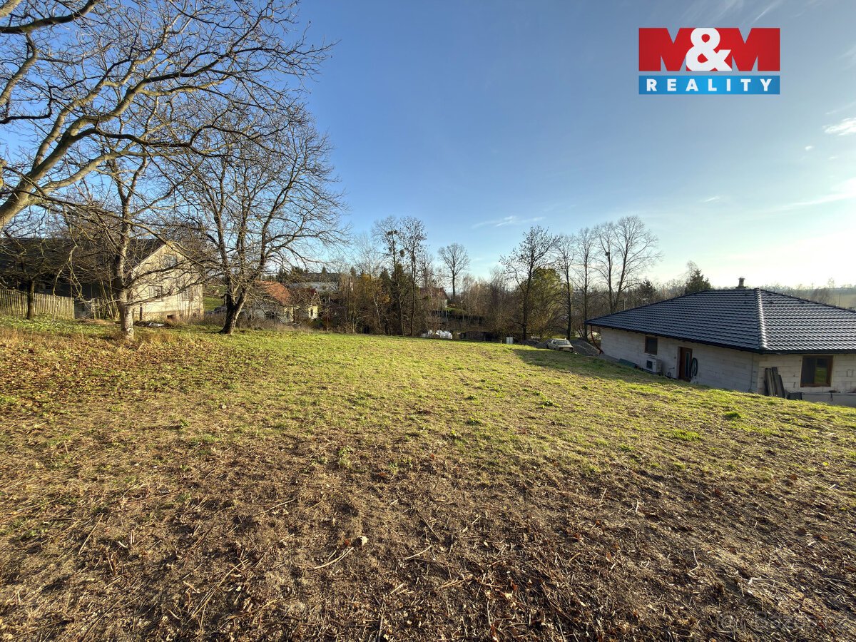 Prodej pozemku k bydlení, 1077 m², Jistebník