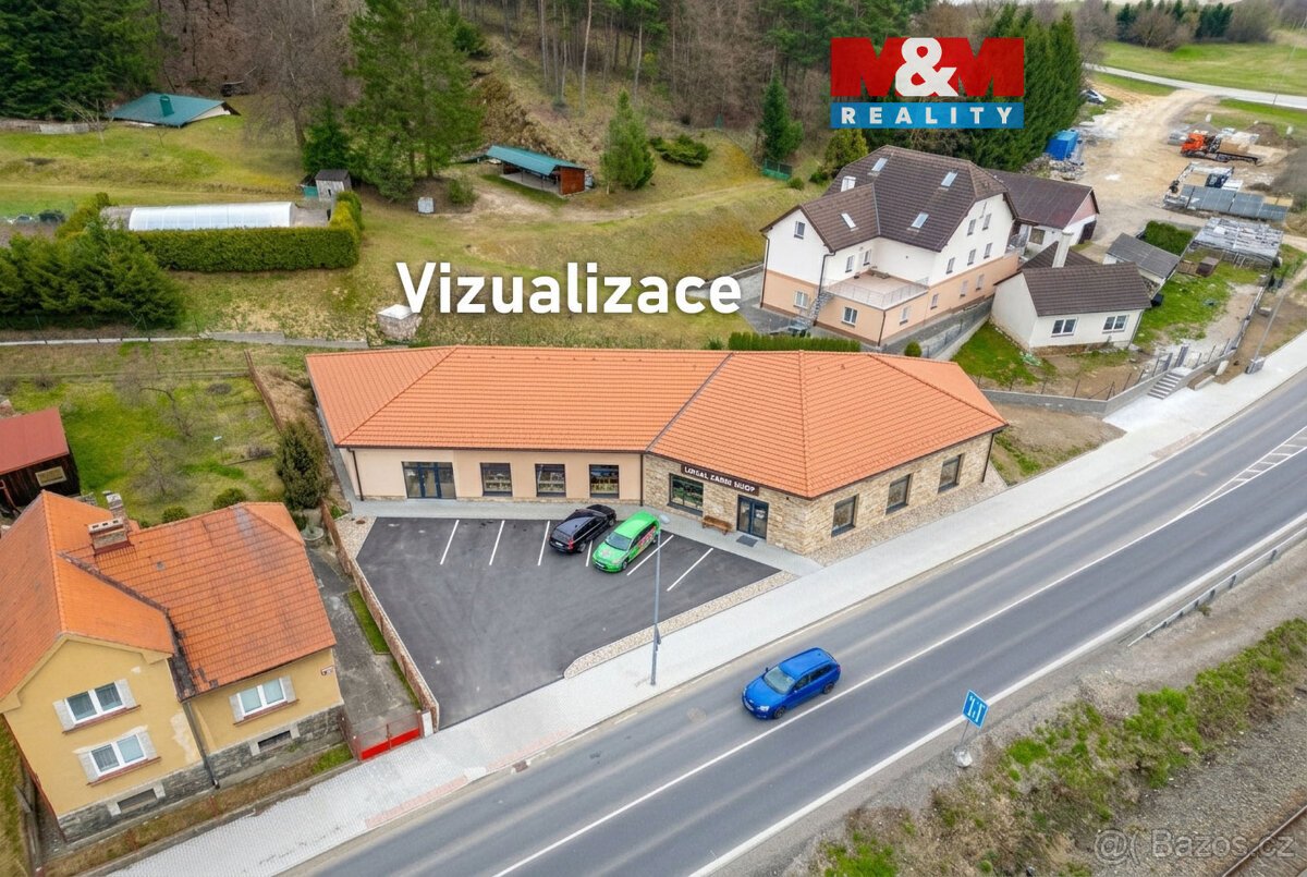 Prodej komerčního pozemku, 794 m², Strakonice, ul. Volyňská