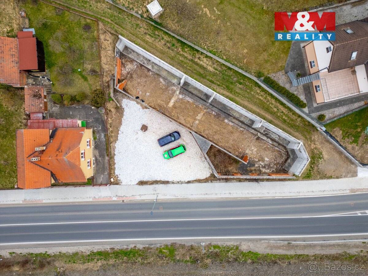 Prodej komerčního pozemku, 794 m², Strakonice, ul. Volyňská