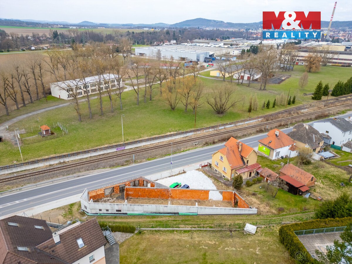 Prodej komerčního pozemku, 794 m², Strakonice, ul. Volyňská