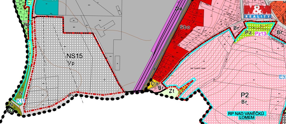 Prodej komerčního pozemku, 794 m², Strakonice, ul. Volyňská