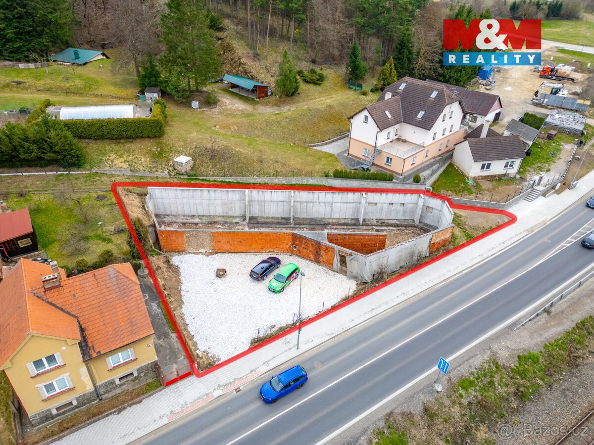 Prodej komerčního pozemku, 794 m², Strakonice, ul. Volyňská