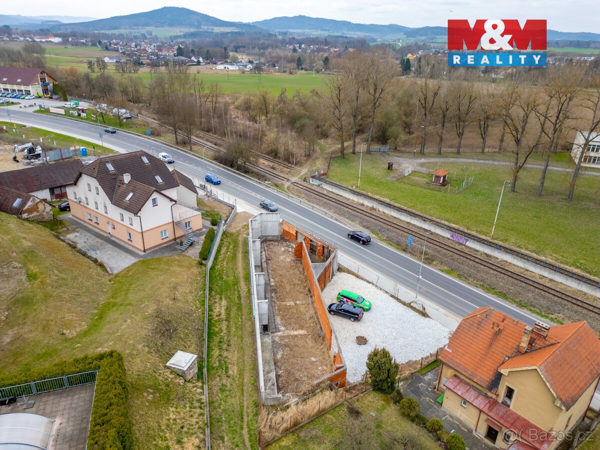 Prodej komerčního pozemku, 794 m², Strakonice, ul. Volyňská