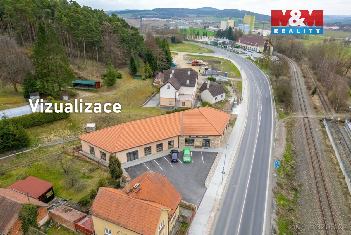 Prodej komerčního pozemku, 794 m², Strakonice, ul. Volyňská