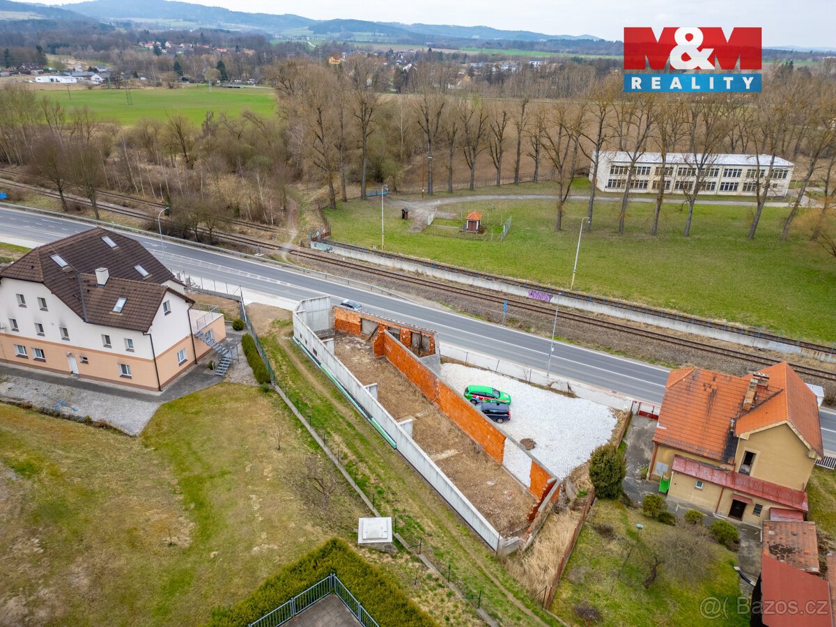 Prodej komerčního pozemku, 794 m², Strakonice, ul. Volyňská