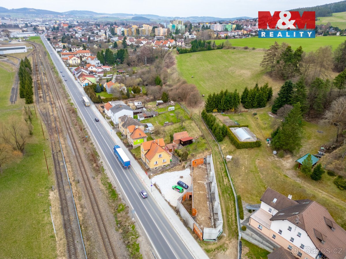 Prodej komerčního pozemku, 794 m², Strakonice, ul. Volyňská