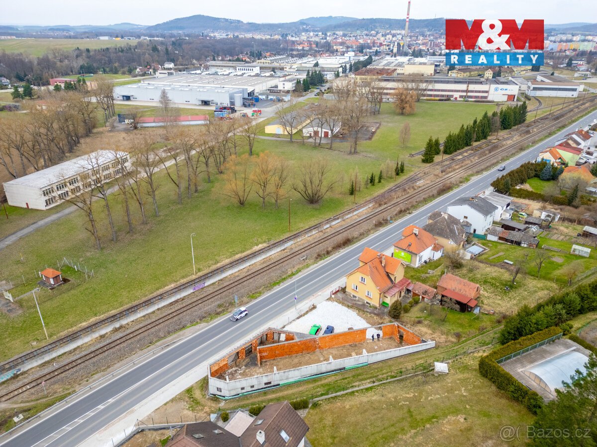 Prodej komerčního pozemku, 794 m², Strakonice, ul. Volyňská
