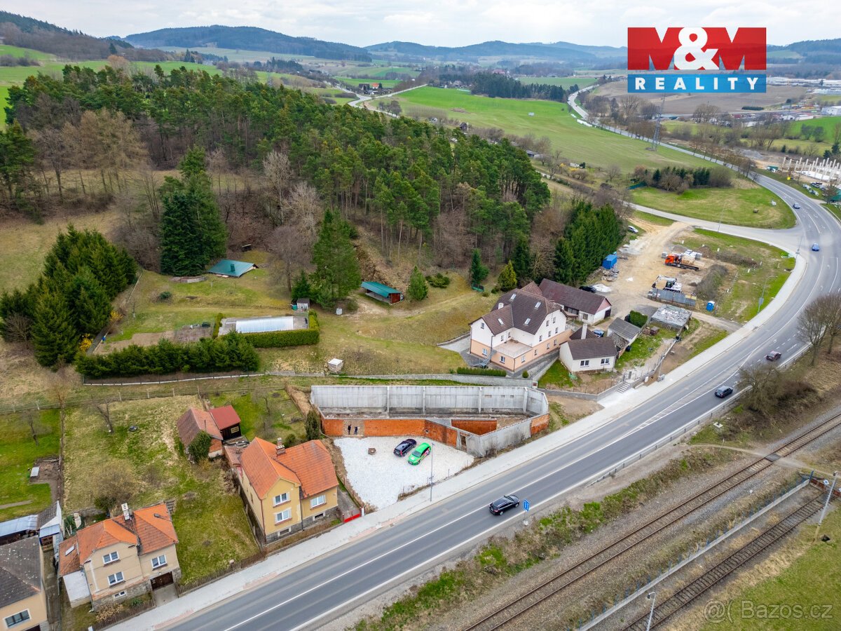 Prodej komerčního pozemku, 794 m², Strakonice, ul. Volyňská