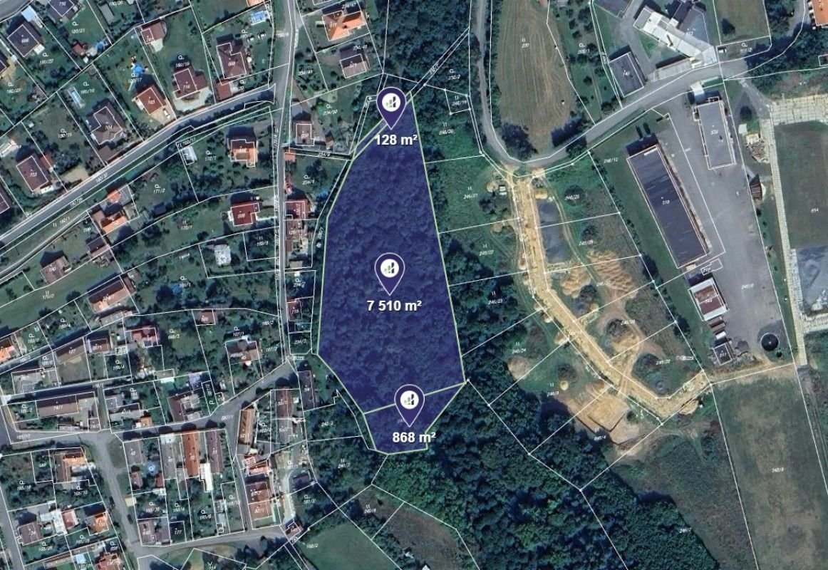 Prodej sadu v k.ú. Roztoky u Křivoklátu