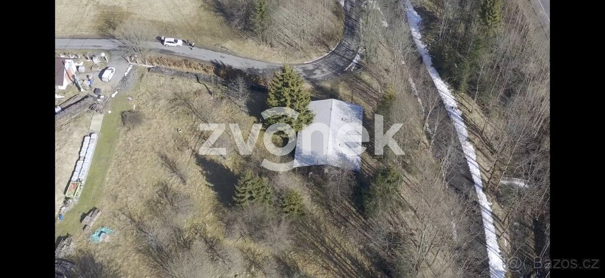 Prodej stavebního pozemku 1 205 m², Horní Bečva