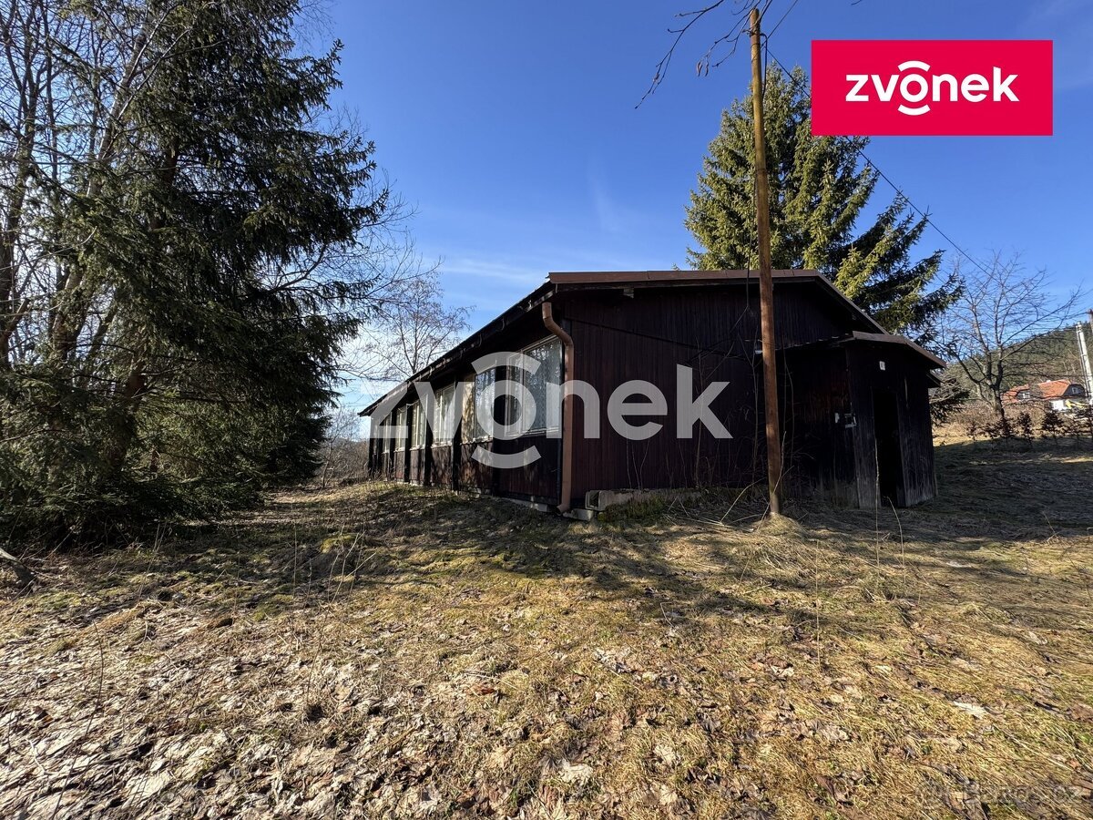 Prodej stavebního pozemku 1 205 m², Horní Bečva
