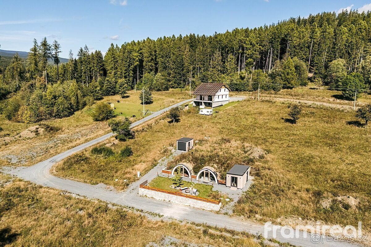 Prodej, Pozemky,  848m² - Václavov u Bruntálu - Horní Václav