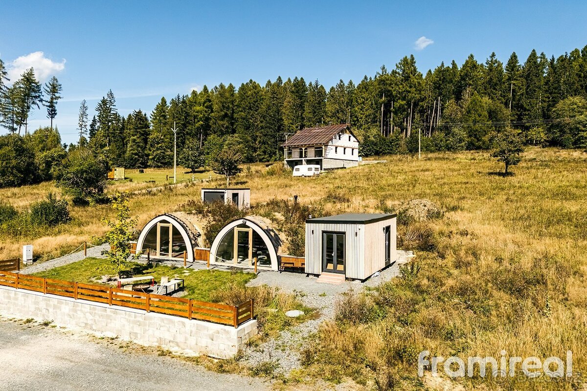 Prodej, Pozemky,  848m² - Václavov u Bruntálu - Horní Václav