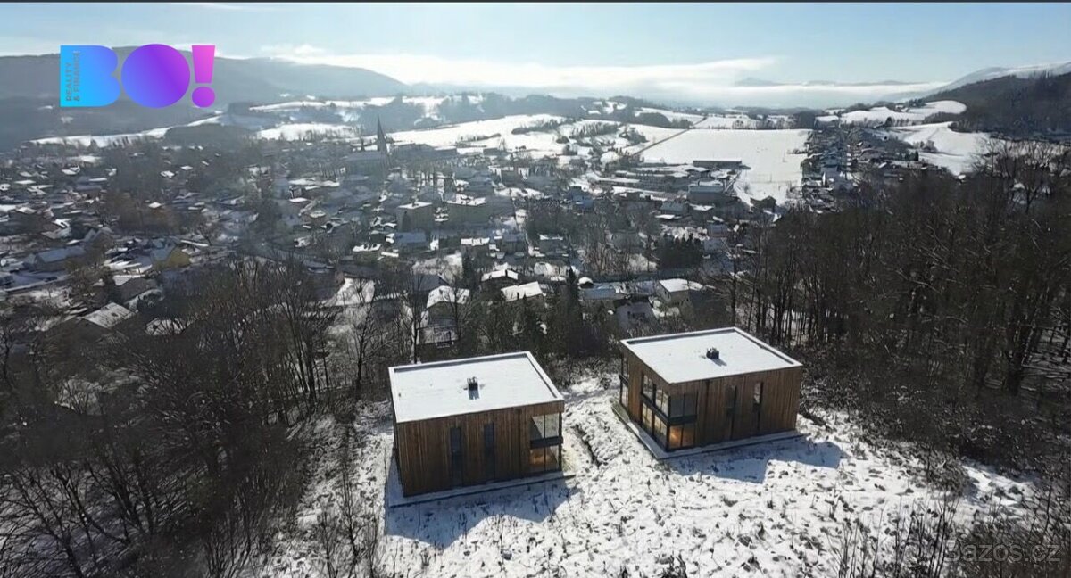 Unikátní stavební pozemek 9446 m² s projektem rodinného sídl