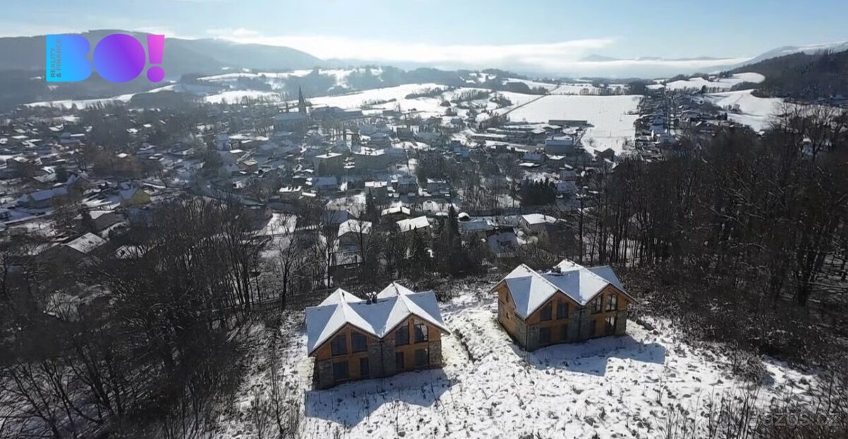 Unikátní stavební pozemek 9446 m² s projektem rodinného sídl