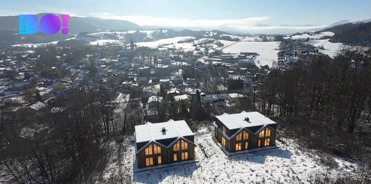 Unikátní stavební pozemek 9446 m² s projektem rodinného sídl
