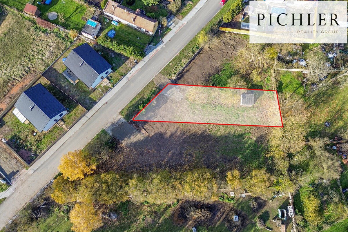 Prodej stavebního pozemku 759 m²