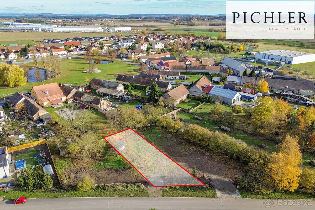 Prodej stavebního pozemku 759 m²