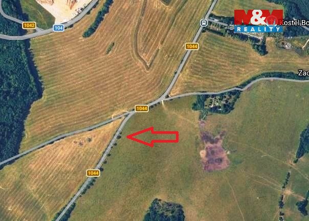 Prodej pole, 17 829 m², Jílové u Prahy