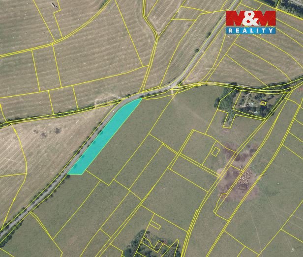 Prodej pole, 17 829 m², Jílové u Prahy