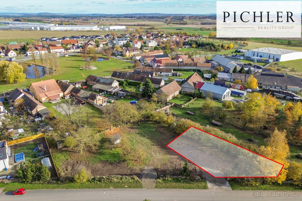 Prodej stavebního pozemku 696 m²