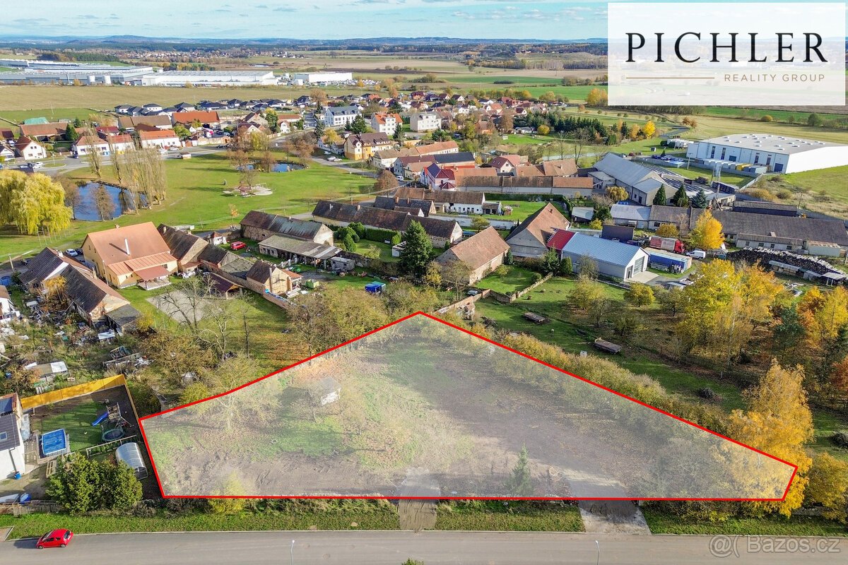 Prodej stavebního pozemku 696 m²