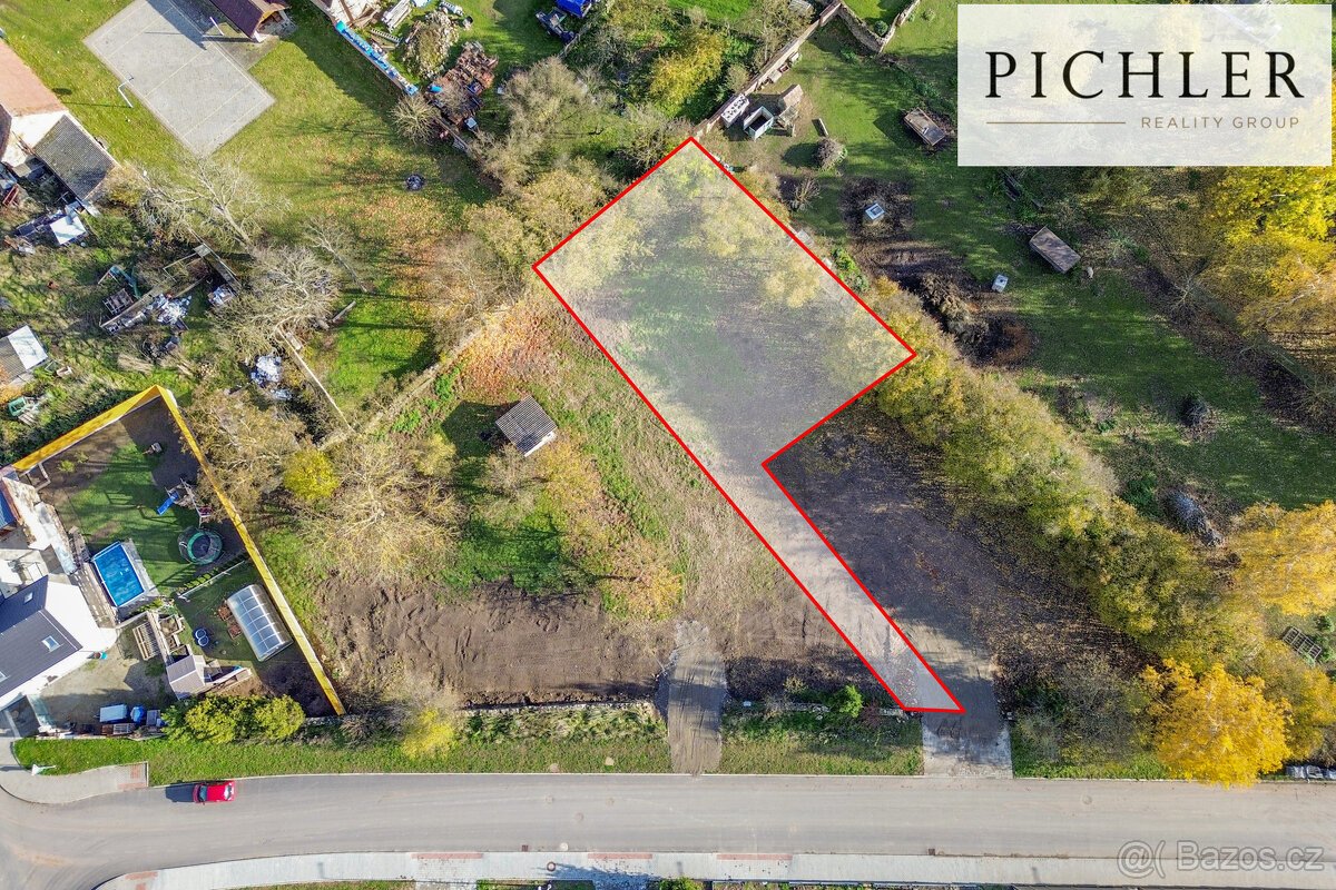 Prodej stavebního pozemku 615m²