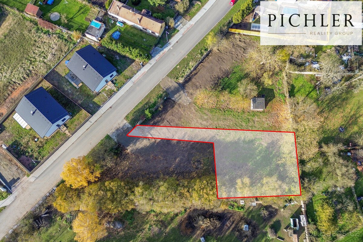 Prodej stavebního pozemku 615m²