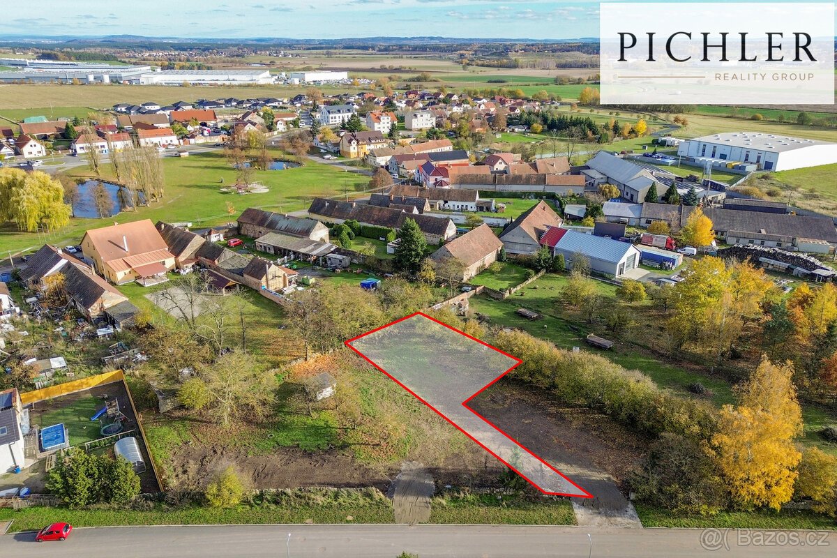 Prodej stavebního pozemku 615m²