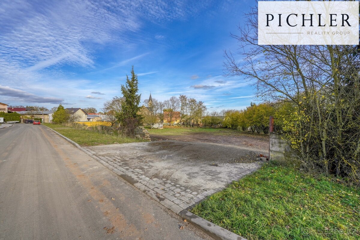 Prodej stavebního pozemku 615m²