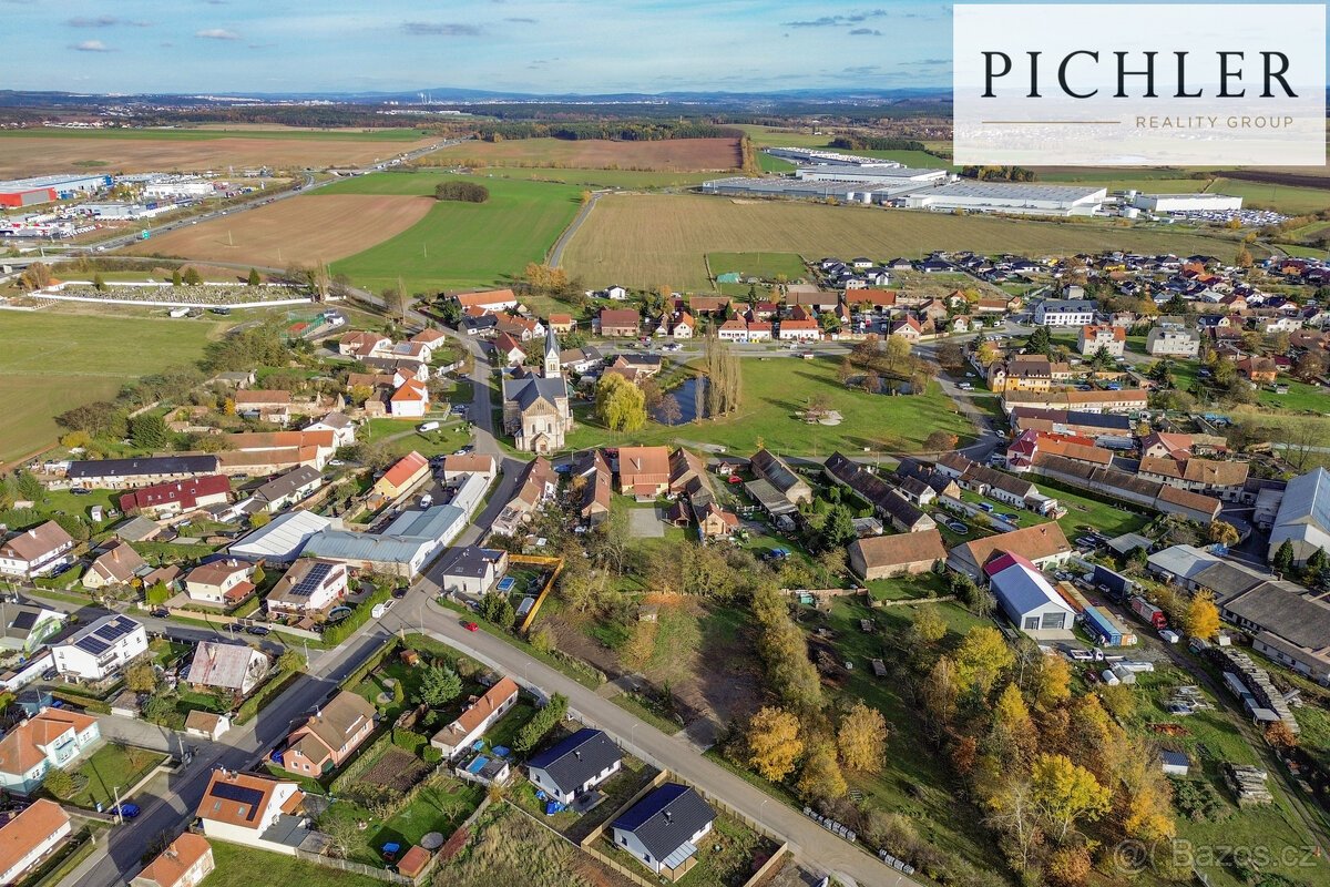 Prodej pozemku pro bydlení, 763 m2