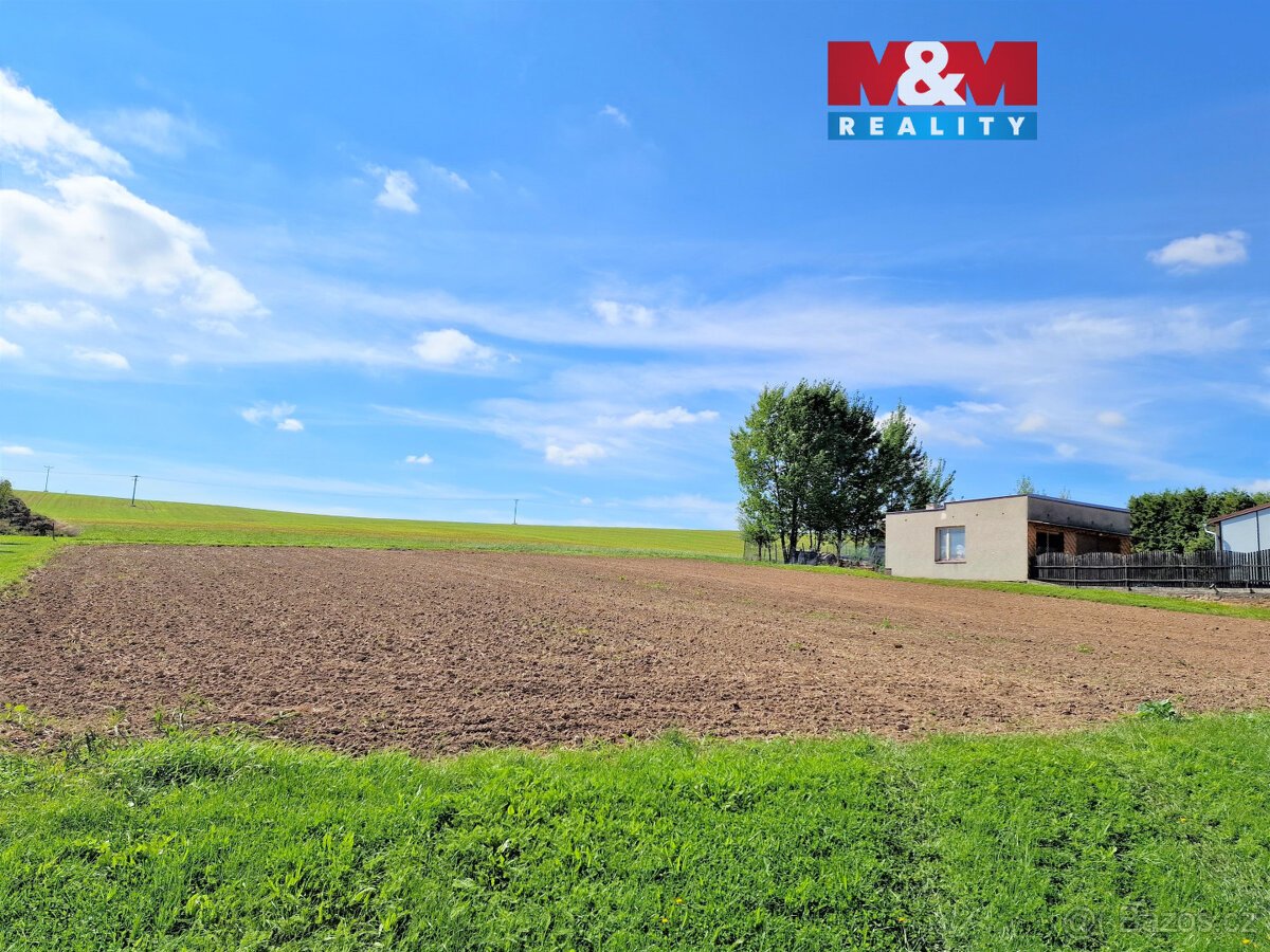 Prodej pozemku k bydlení, 524 m², Stěbořice