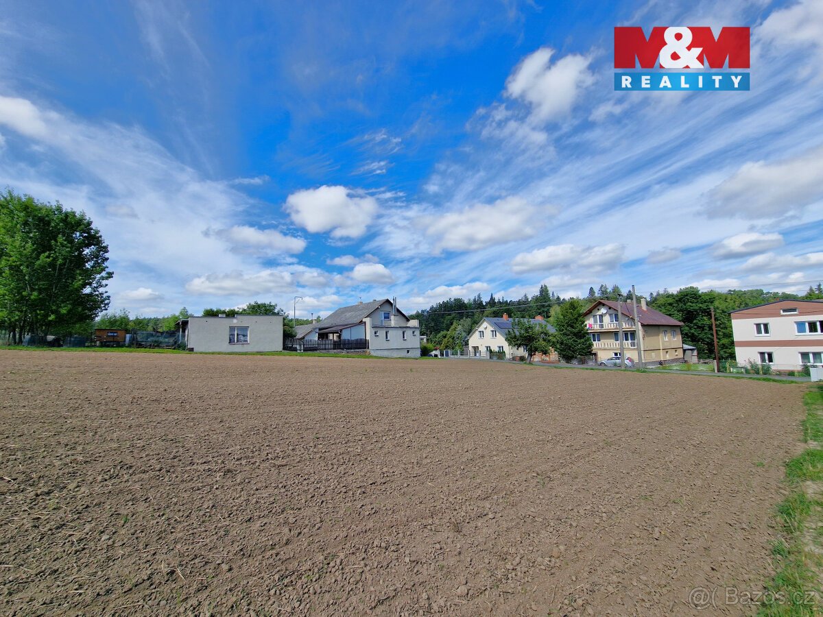 Prodej pozemku k bydlení, 524 m², Stěbořice