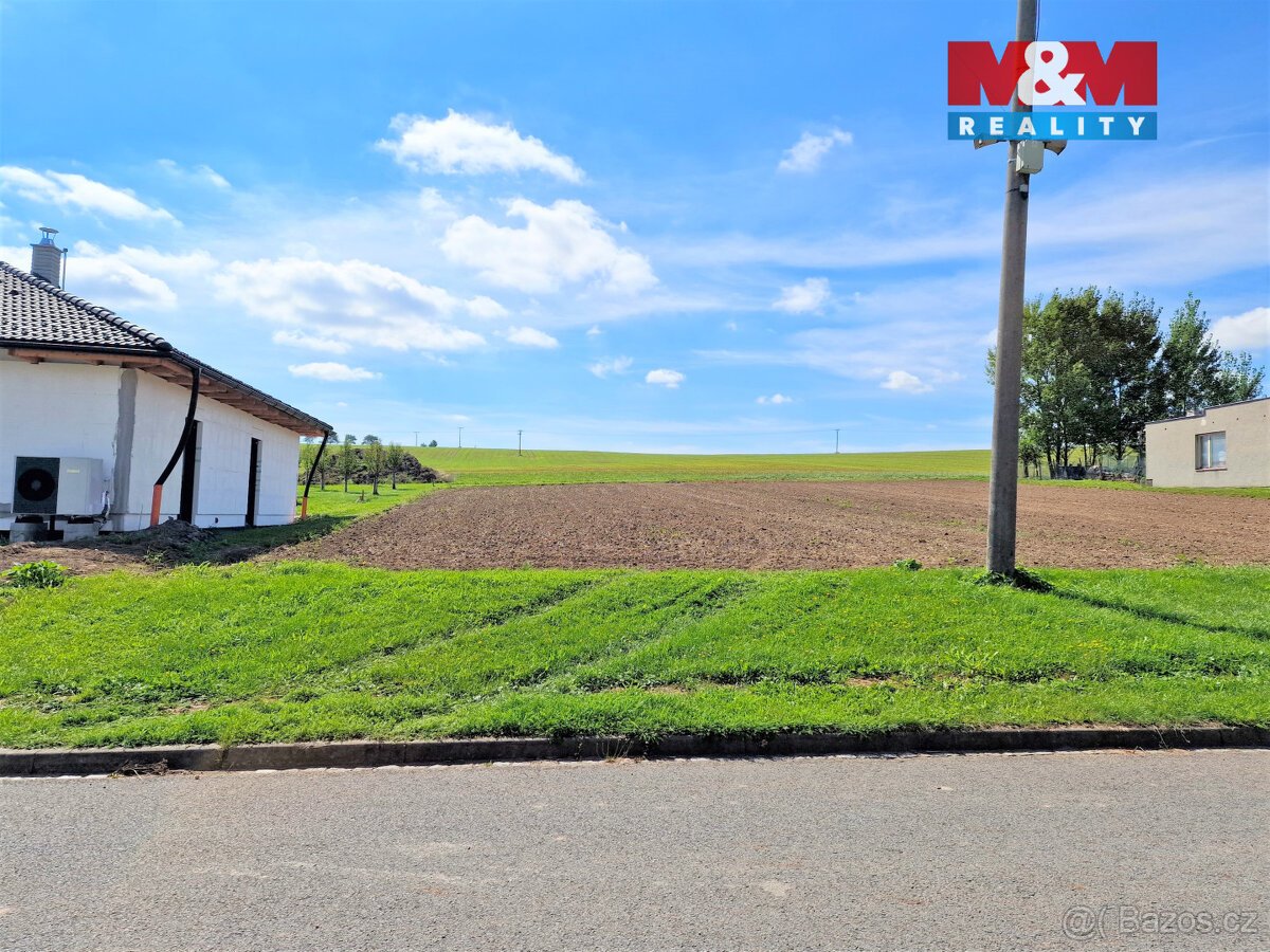 Prodej pozemku k bydlení, 524 m², Stěbořice