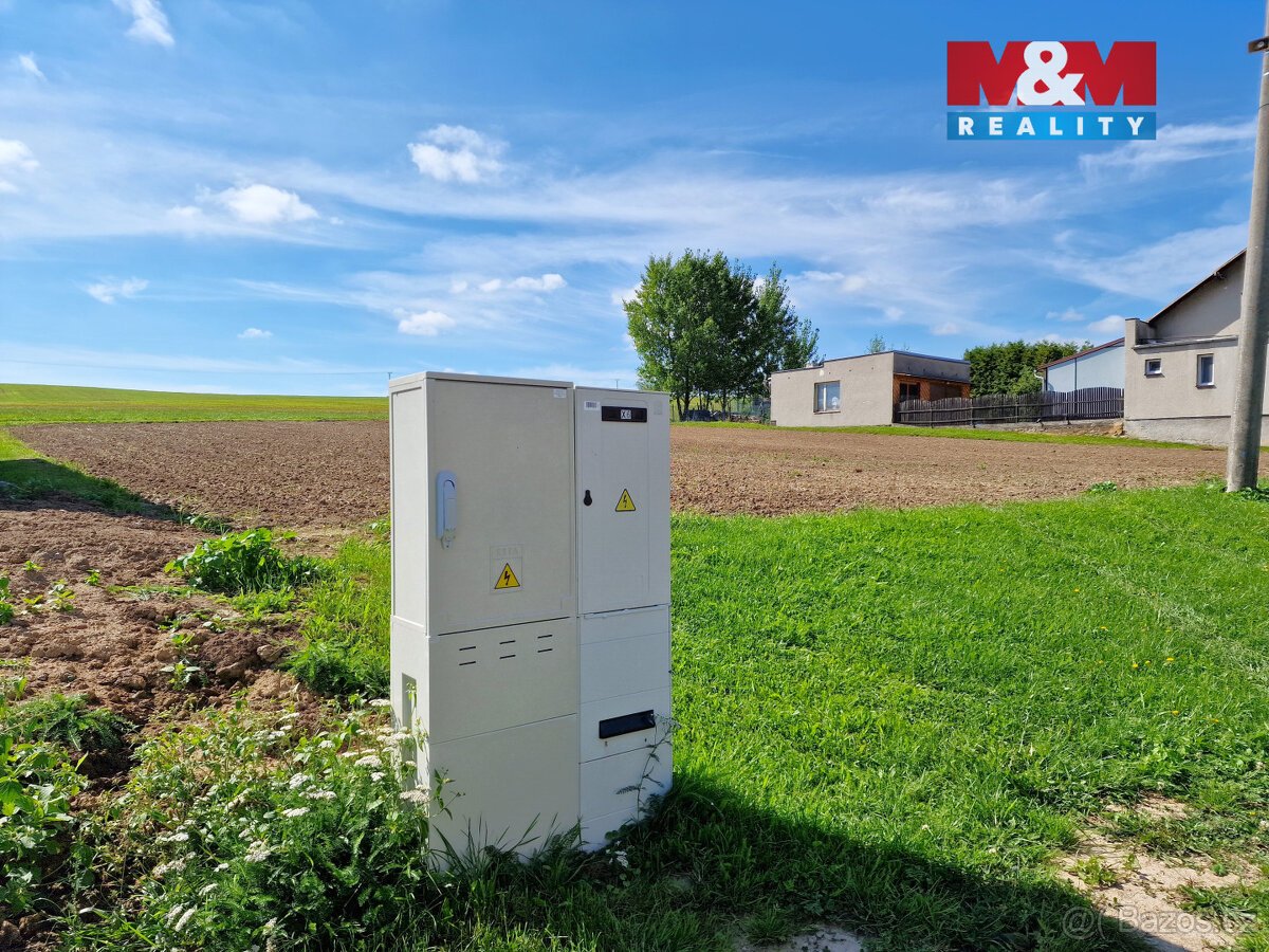 Prodej pozemku k bydlení, 524 m², Stěbořice